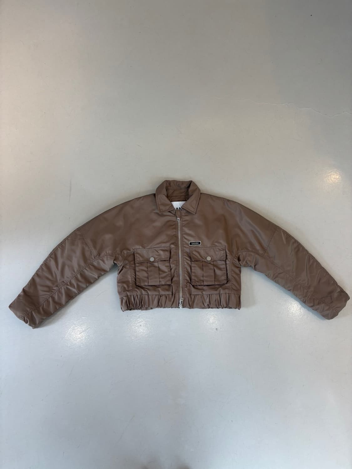 GANNI Bomber Jacket 상품이미지2