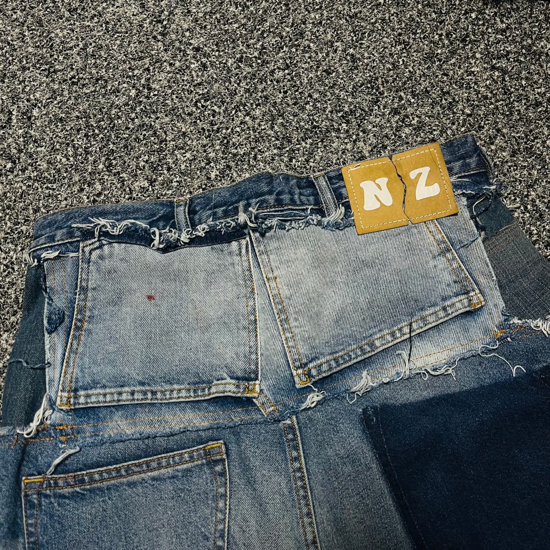 나타샤징코 리빌드 데님 팬츠 상품이미지6