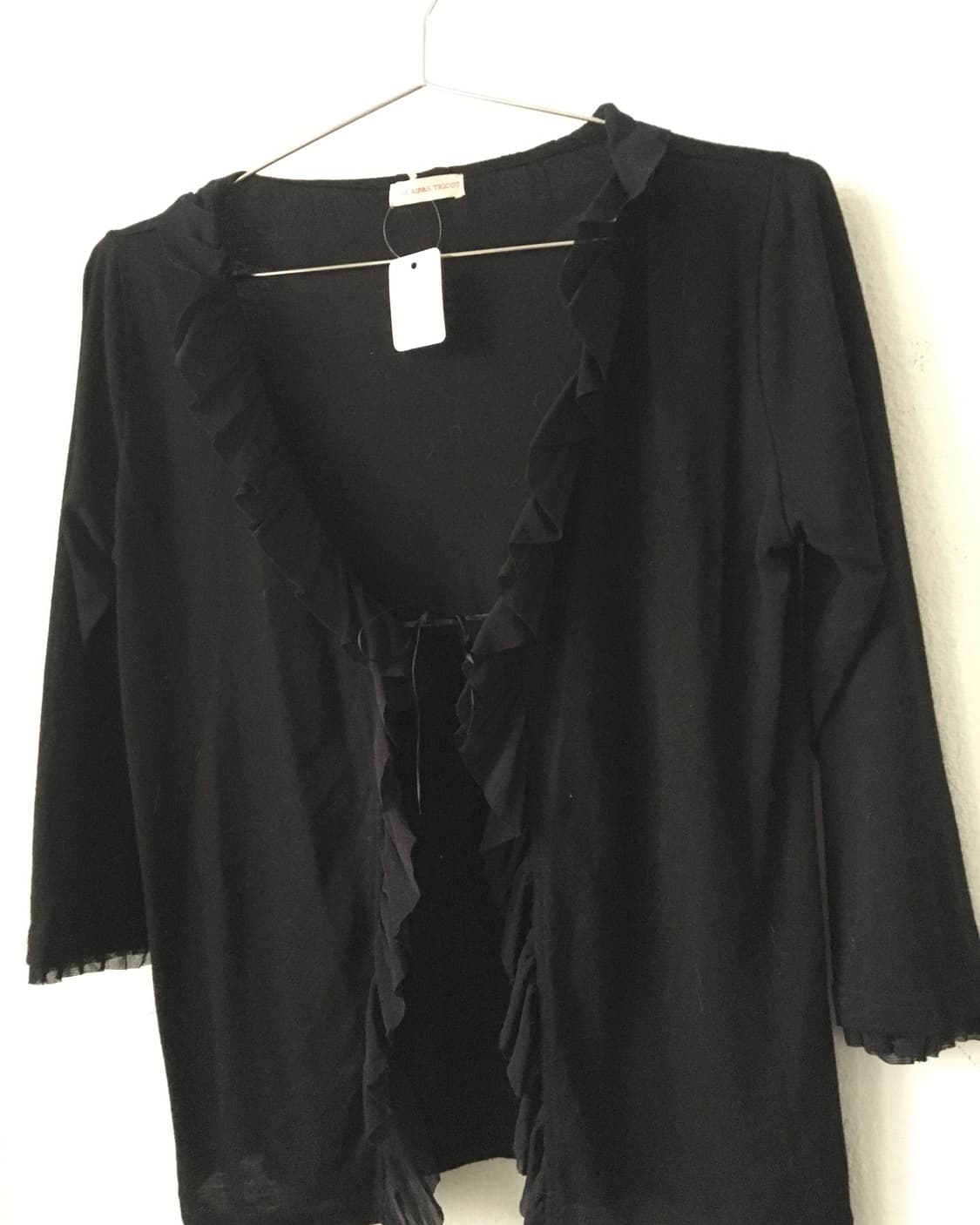 Frill point cardigan 상품이미지2