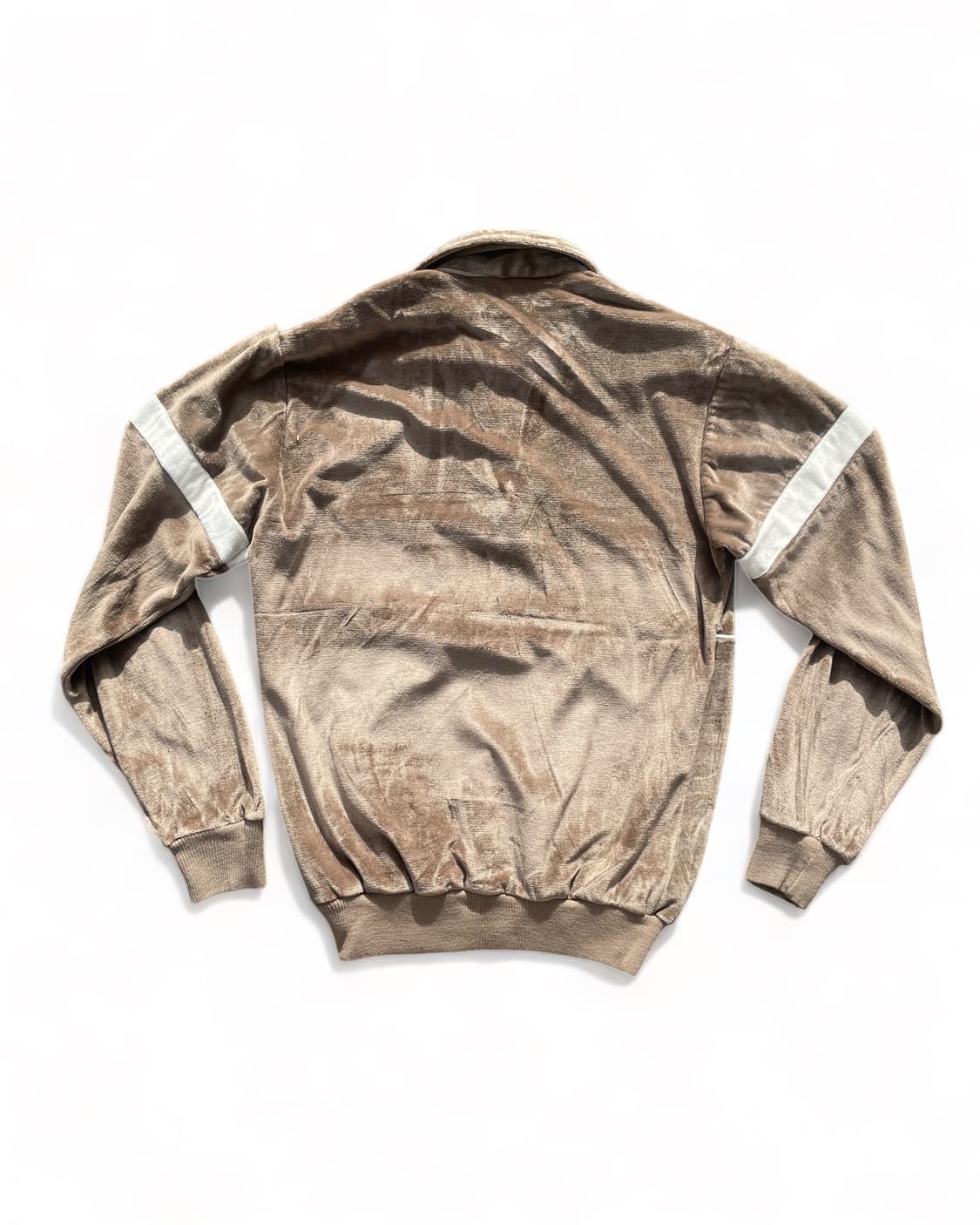 80’s yoke pannel velour shirts 상품이미지5