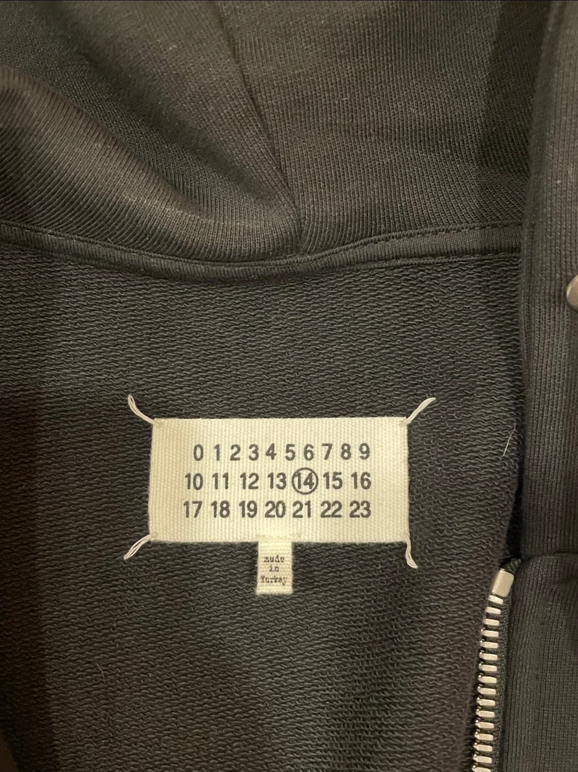 마르지엘라 후드 집업 46사이즈 상품이미지3