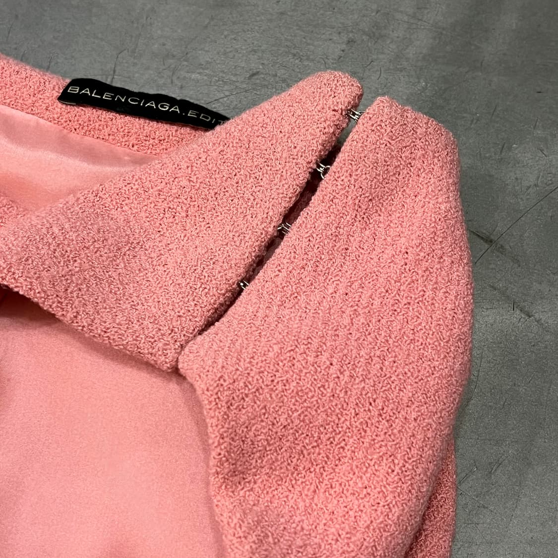  발렌시아가 에디션 울 셋업 y14837 상품이미지3