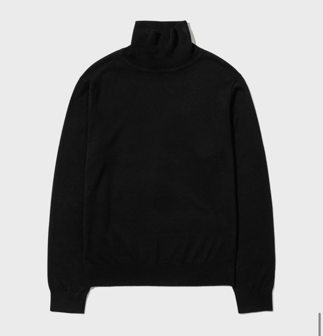 인템포무드 / 함준수 웨어러블 터틀넥 (블랙,블루) / XL 상품이미지4