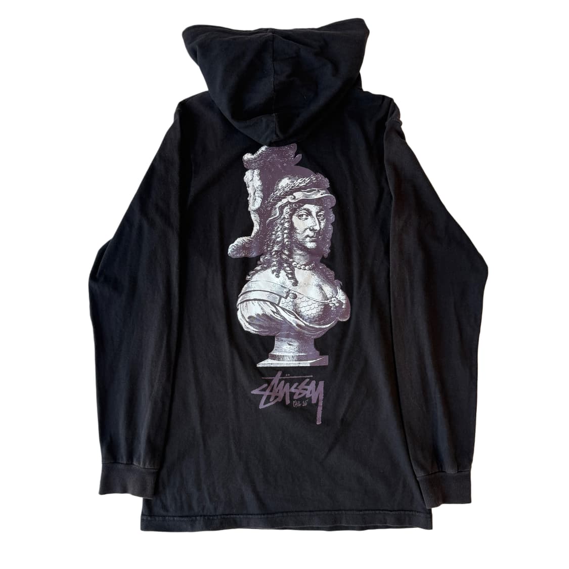 스투시 여인상 후드티 S 상품이미지1