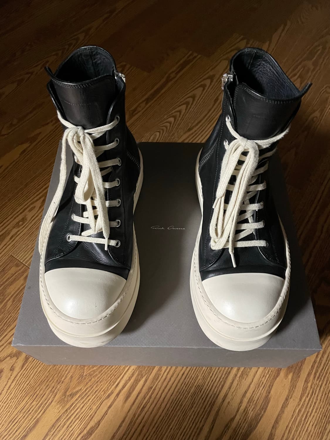 릭오웬스 메가범퍼 레더 43 상품이미지2