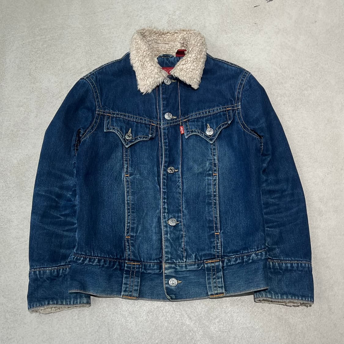 리바이스 쉐르파 데님자켓 s10536 상품이미지1