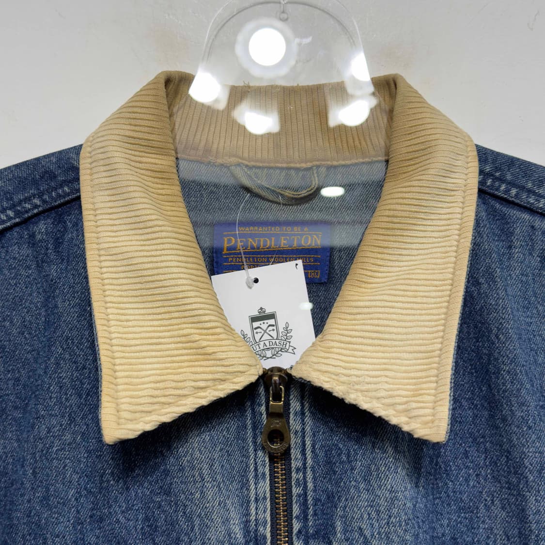 90s 펜들턴 웨스턴 데님 자켓 상품이미지2