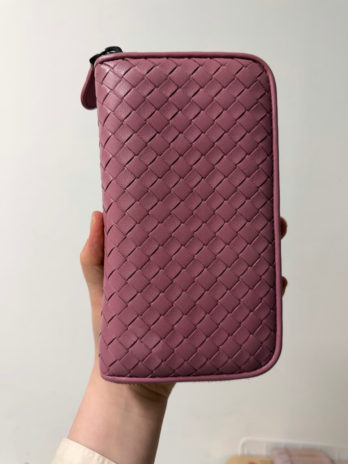 [정품] 보테가베네타 인트레치아노 장지갑  상품이미지1