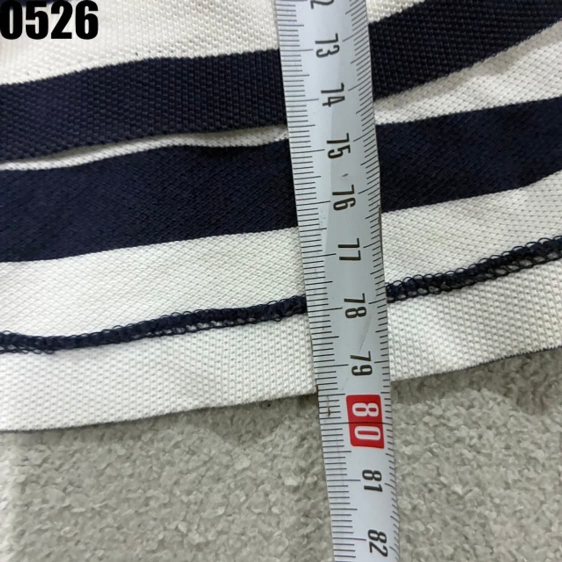 폴로랄프로렌 스트라이프 반팔 pk 105 상품이미지5