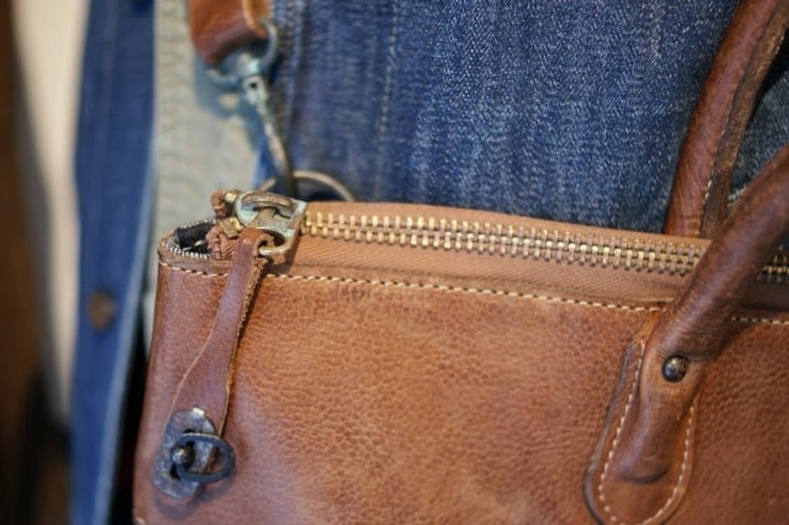 더블알엘 RRL 유니언 어프렌티드 데님 2WAY 토트 크로스백 상품이미지5