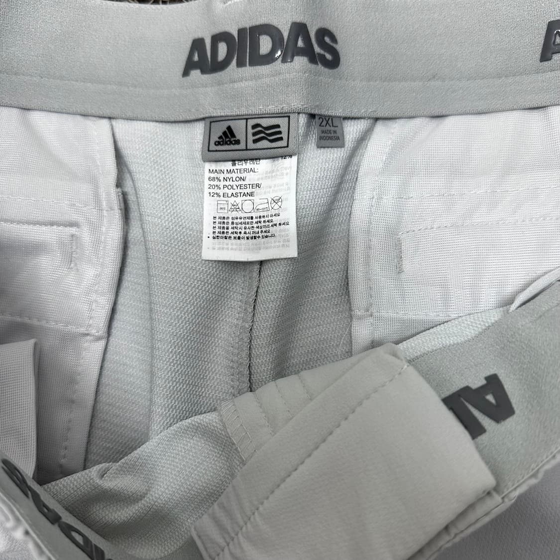 아디다스 남성 골프웨어 바지 2XL 상품이미지9