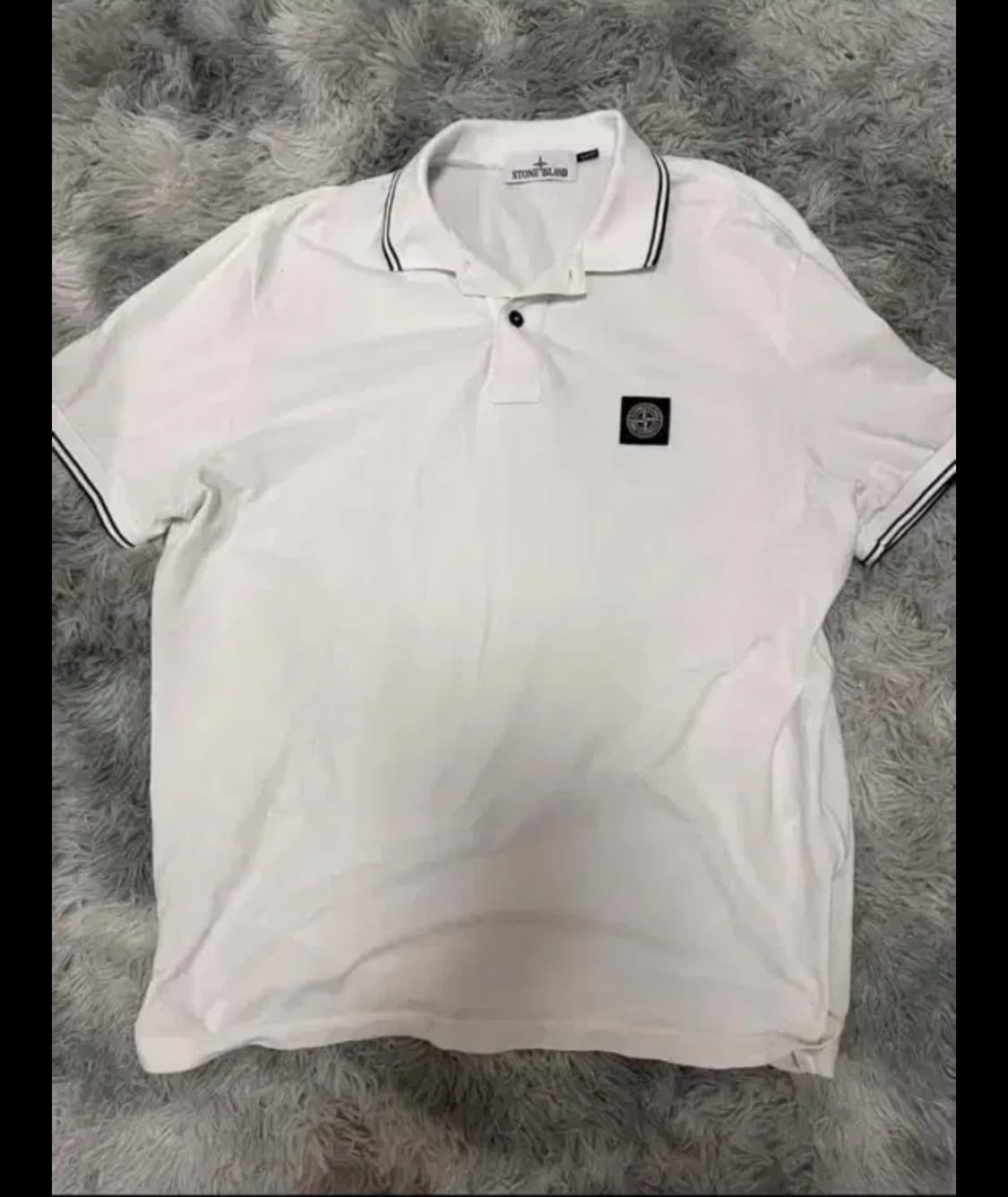 스톤아일랜드 PK 반팔 판매합니다 상품이미지1