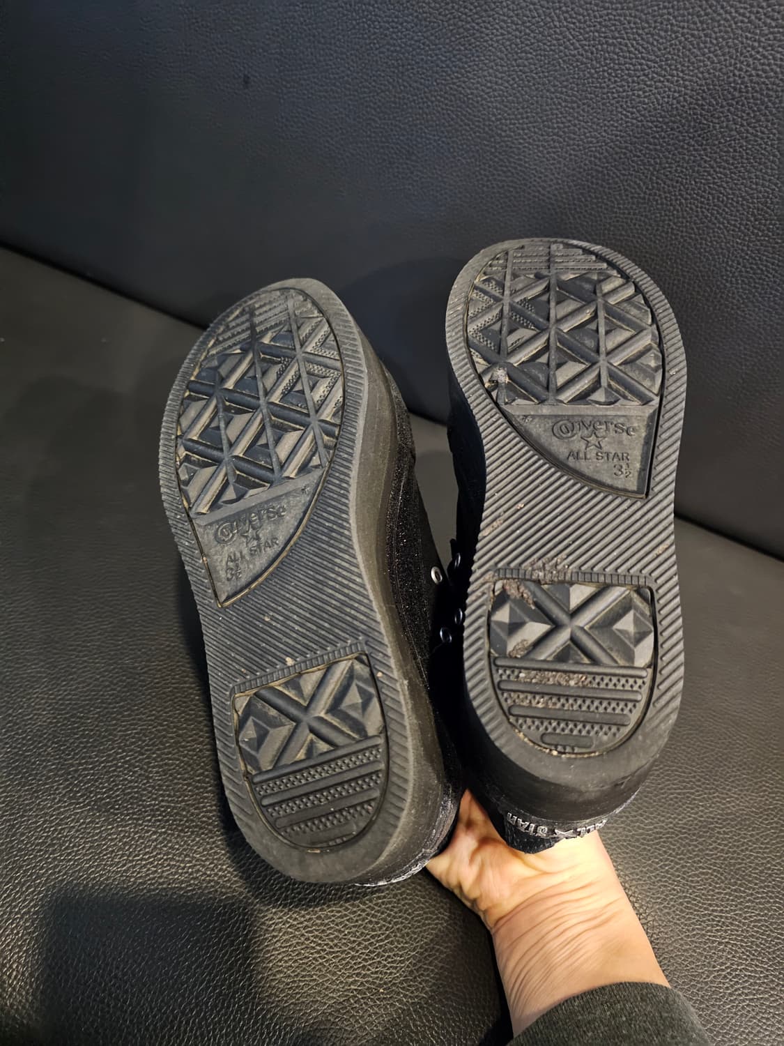 마일리 사이러스 x 컨버스 척 테일러 올스타 플랫폼 하이 상품이미지8