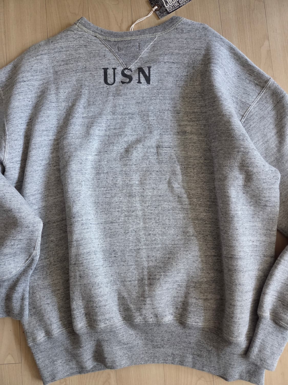 COLIMBO 키스톤 스웻셔츠 그레이 XXL 새상품 상품이미지4