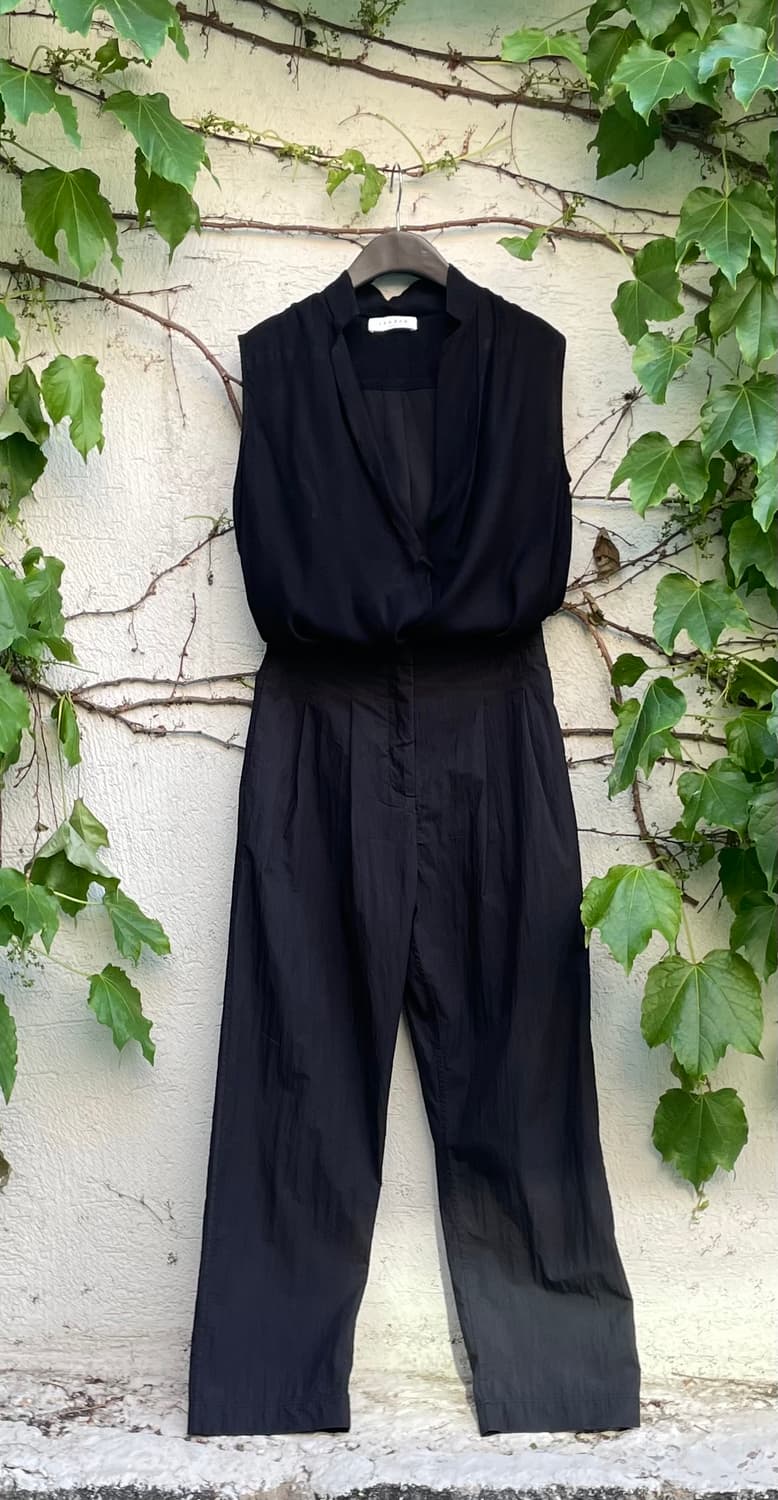 [American Vintage] CO 핀턱 와이드 슬랙스 상품이미지2