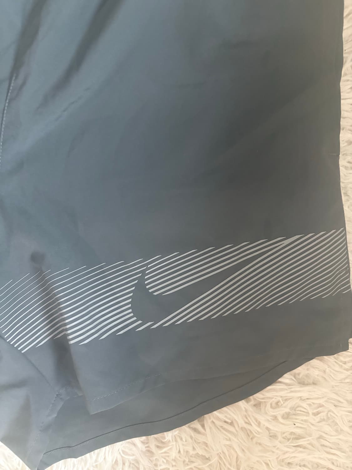 [새상품급 L] 나이키 드라이핏 반바지 그레이 상품이미지2