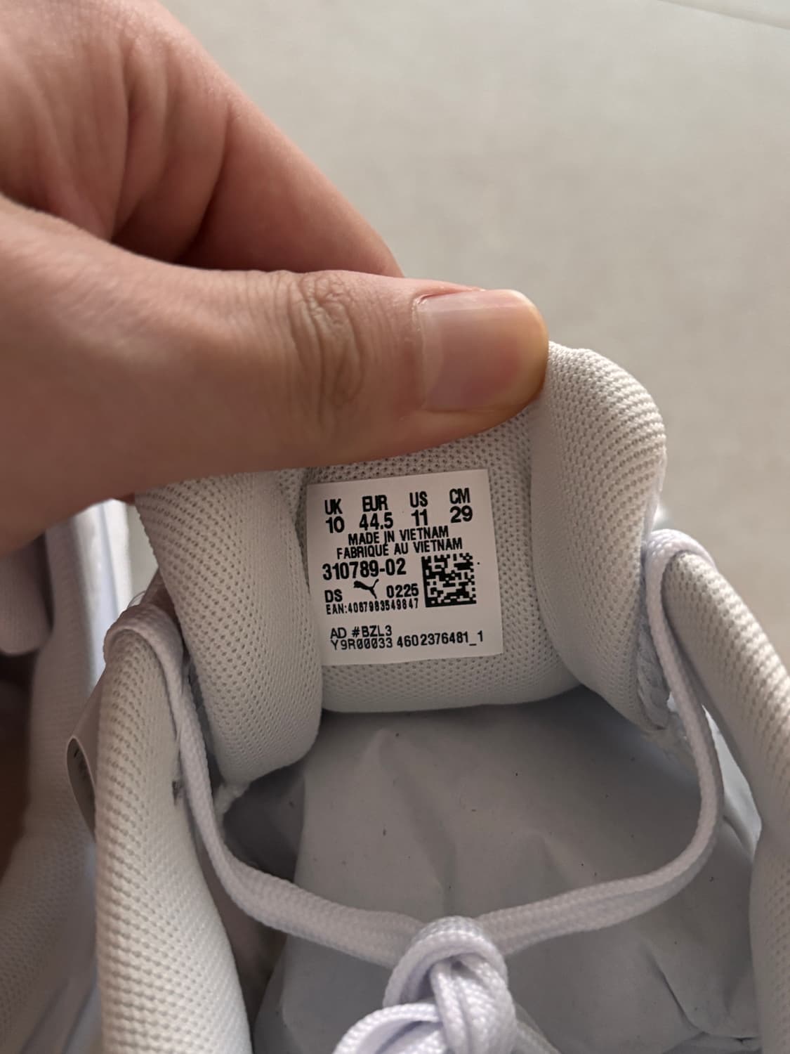 새상품) 푸마 일렉트리파이 나이트로4 런닝화 290 상품이미지8