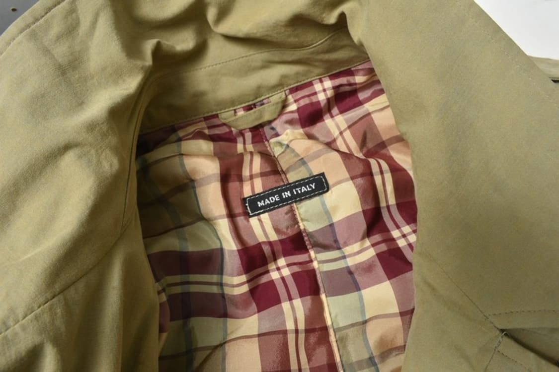 90S 조르지오 아르마니 트렌치 코트 50 N1156 상품이미지8