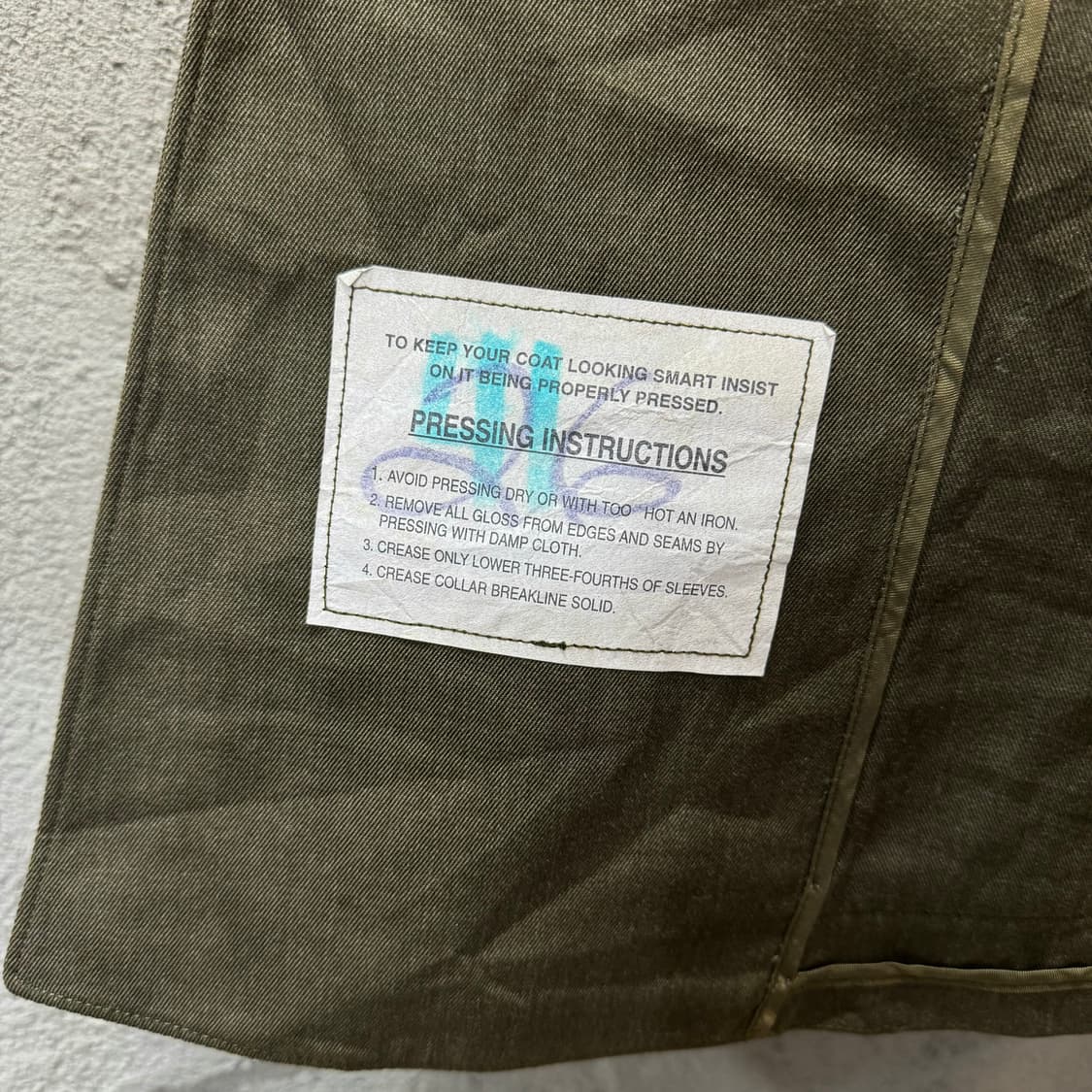 USMC 미 해병대 근무복 자켓 (L)   상품이미지7