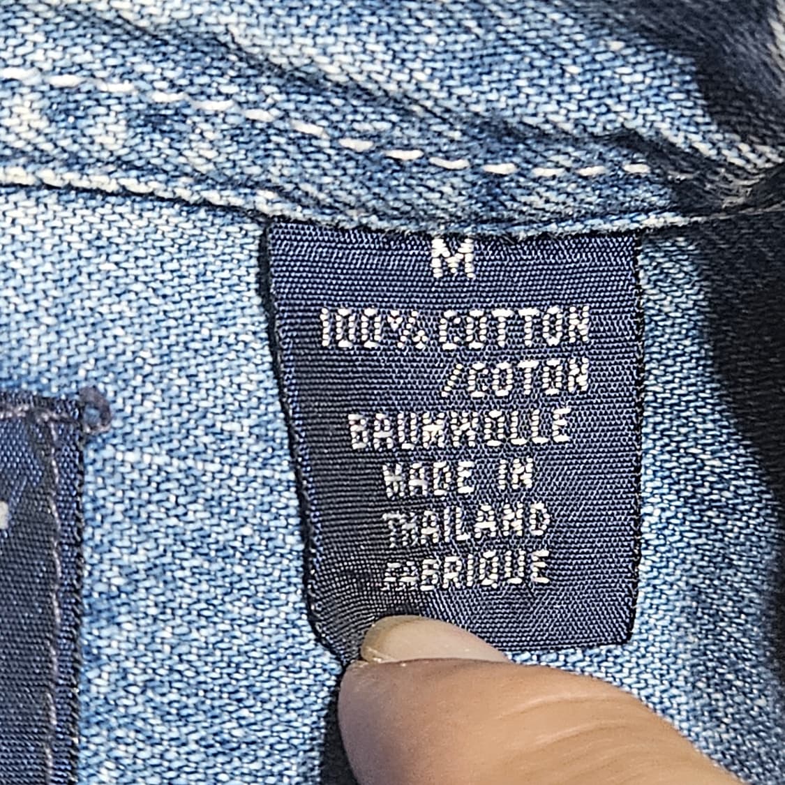 RAW 데님셔츠 상품이미지4