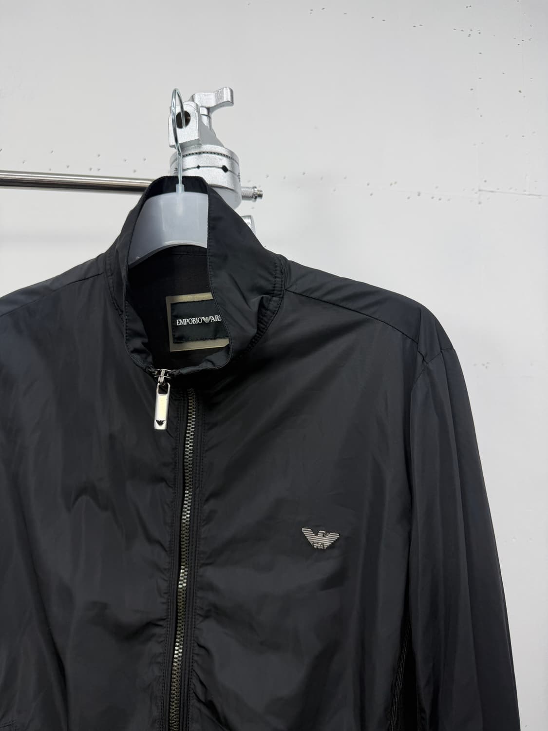 Emporio Armani biker Zip Jacket 상품이미지7