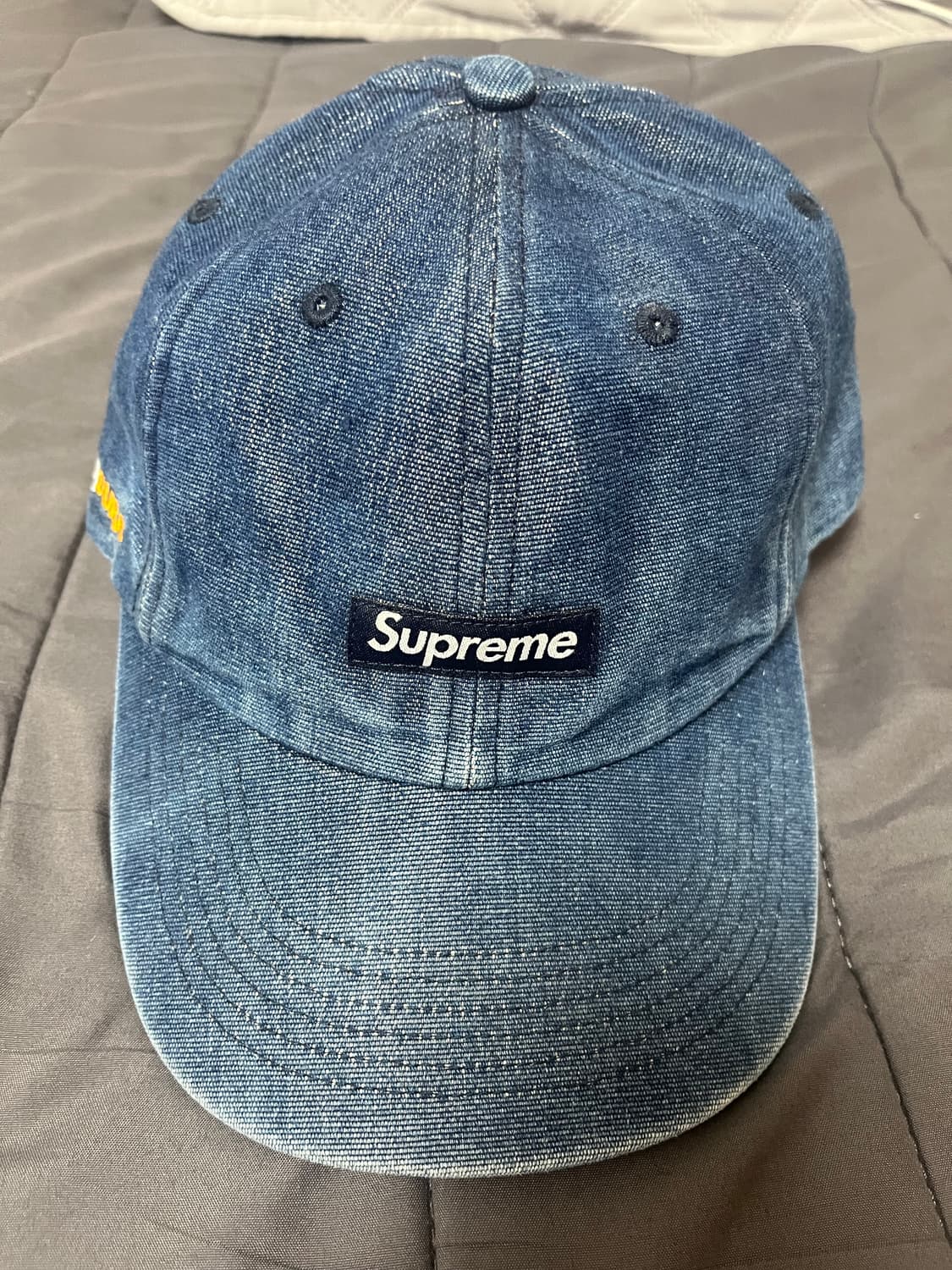 슈프림 데님 볼캡 상품이미지2