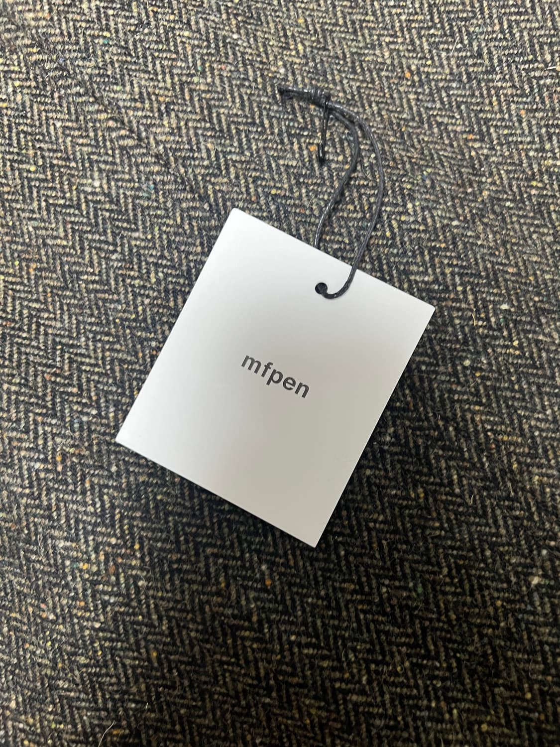 Mfpen 트위드 코트 상품이미지5