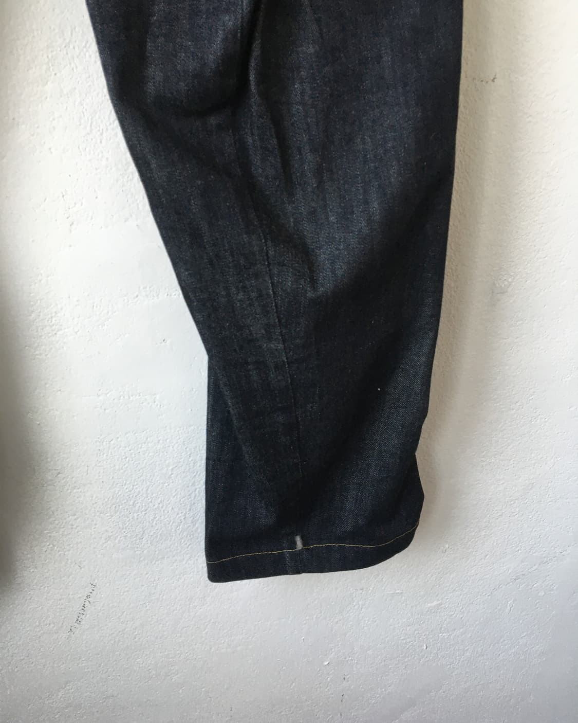 Line detail denim cargo pants 상품이미지4