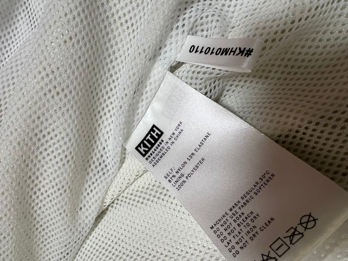  kith 101 키스 바람막이 후드 자켓 xl 상품이미지4