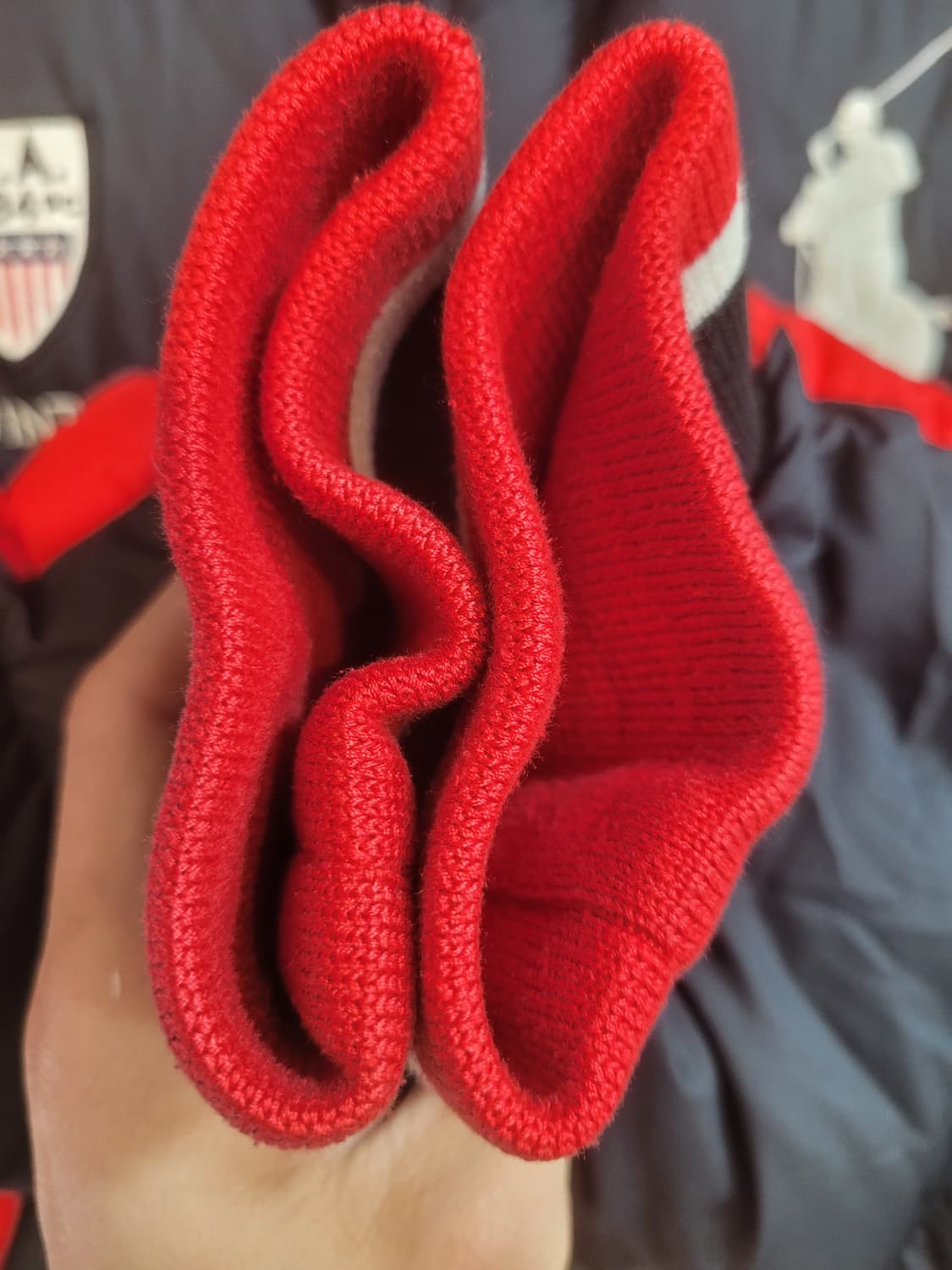 폴로 랄프로렌 빅포니 USA 올림픽 패딩 L 상품이미지7