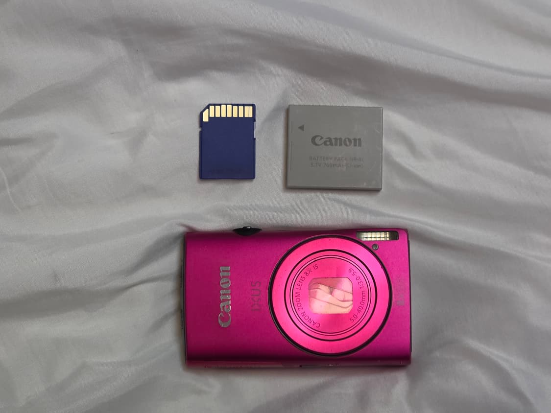 핑크,민트급) 캐논익서스230HS 핫핑크색상 상품이미지2