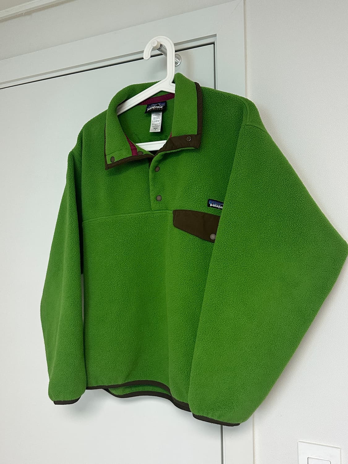 파타고니아 신칠라 라임그린 S 상품이미지3