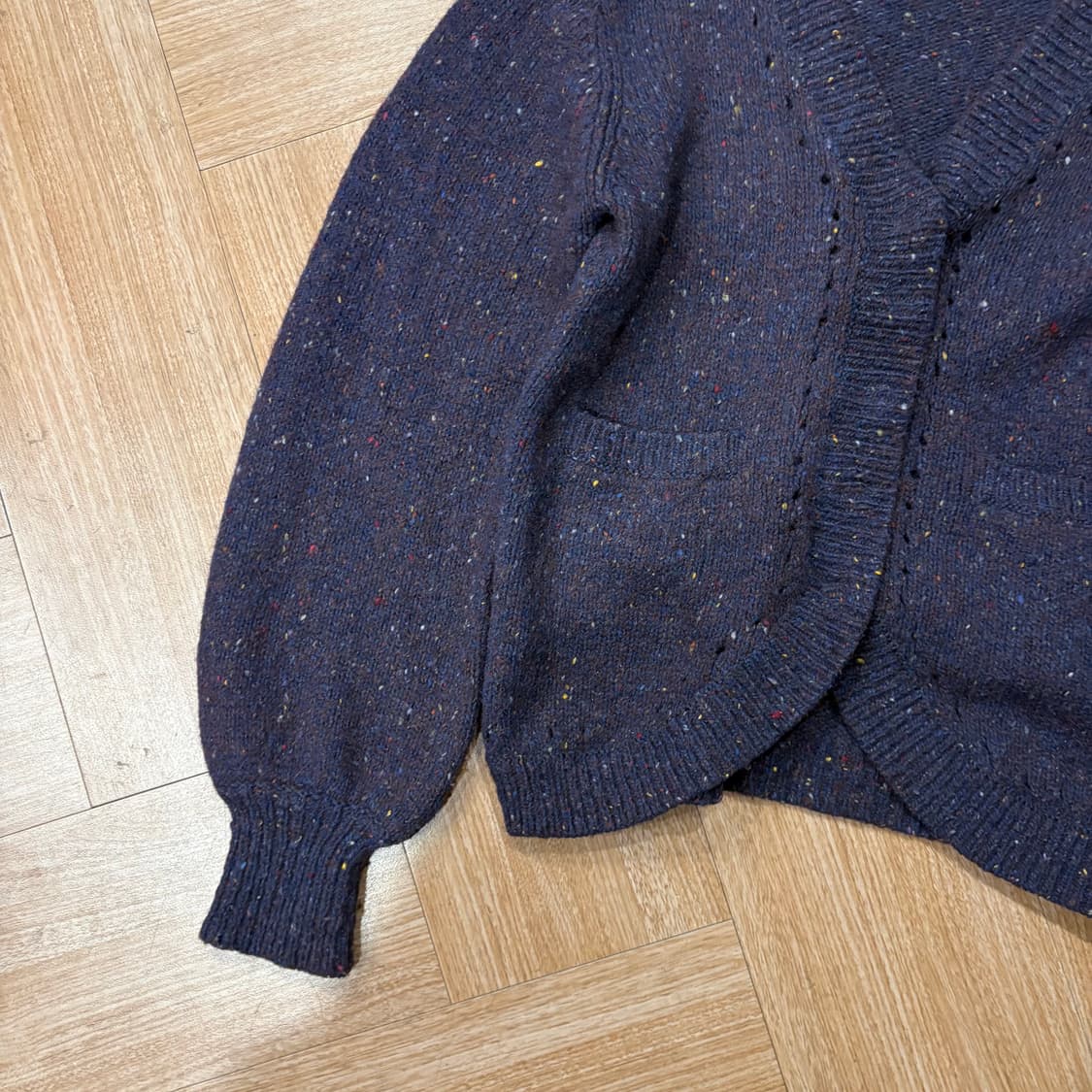 츠모리 치사토 브이넥 가디건 상품이미지3