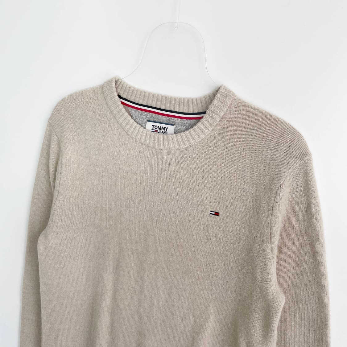 F2 타미힐피거  타미진스 클래식 크루넥 스웨터 S95사이즈 상품이미지2