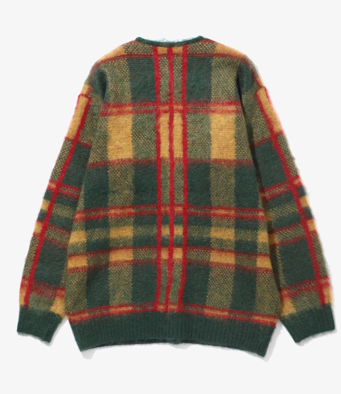 니들스 NEEDLES 모헤어 카디건 - TARTAN 상품이미지2