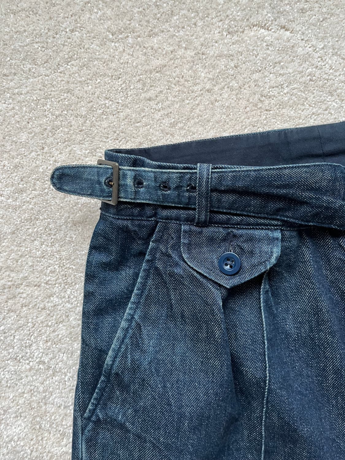 케네스필드 구루카 데님 팬츠 (28-31) 상품이미지5