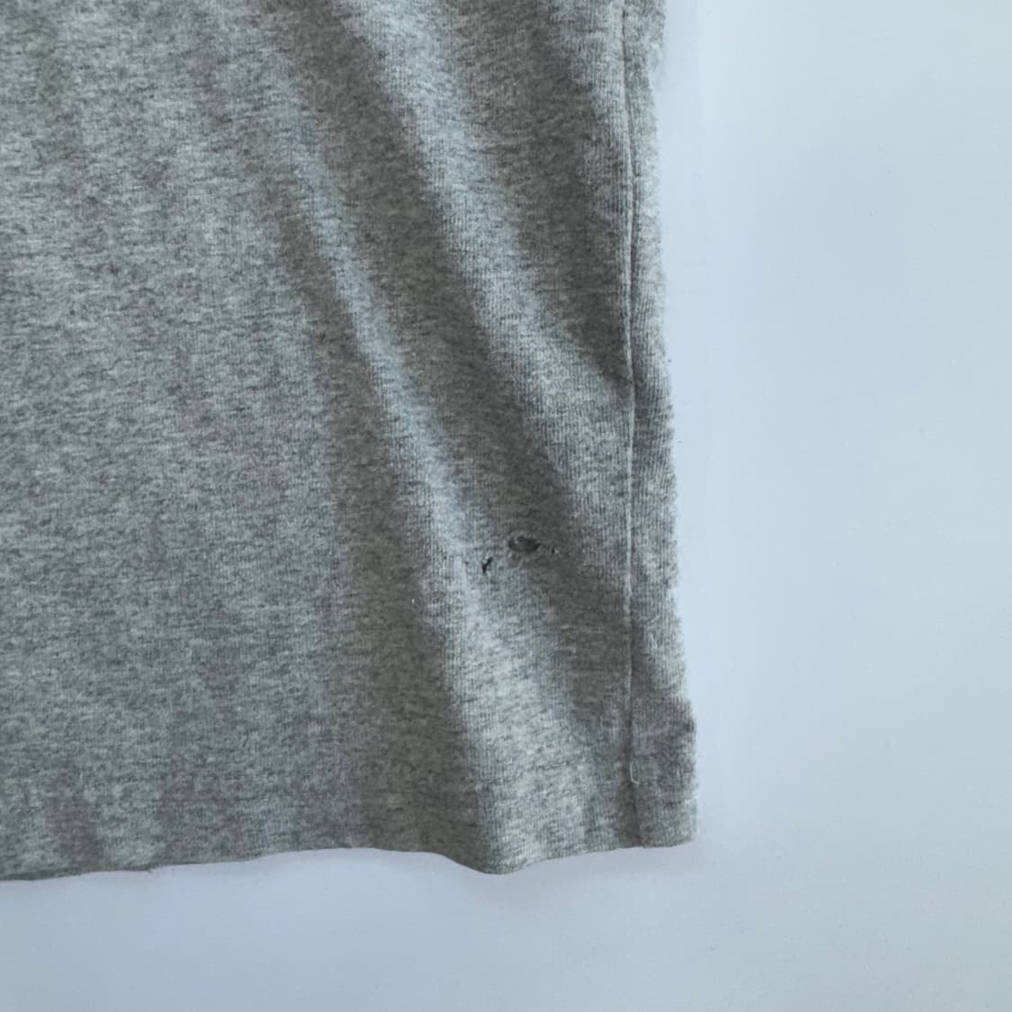 Carhartt 칼하트 성조기 로고 그레이 원포켓 반팔티  상품이미지6