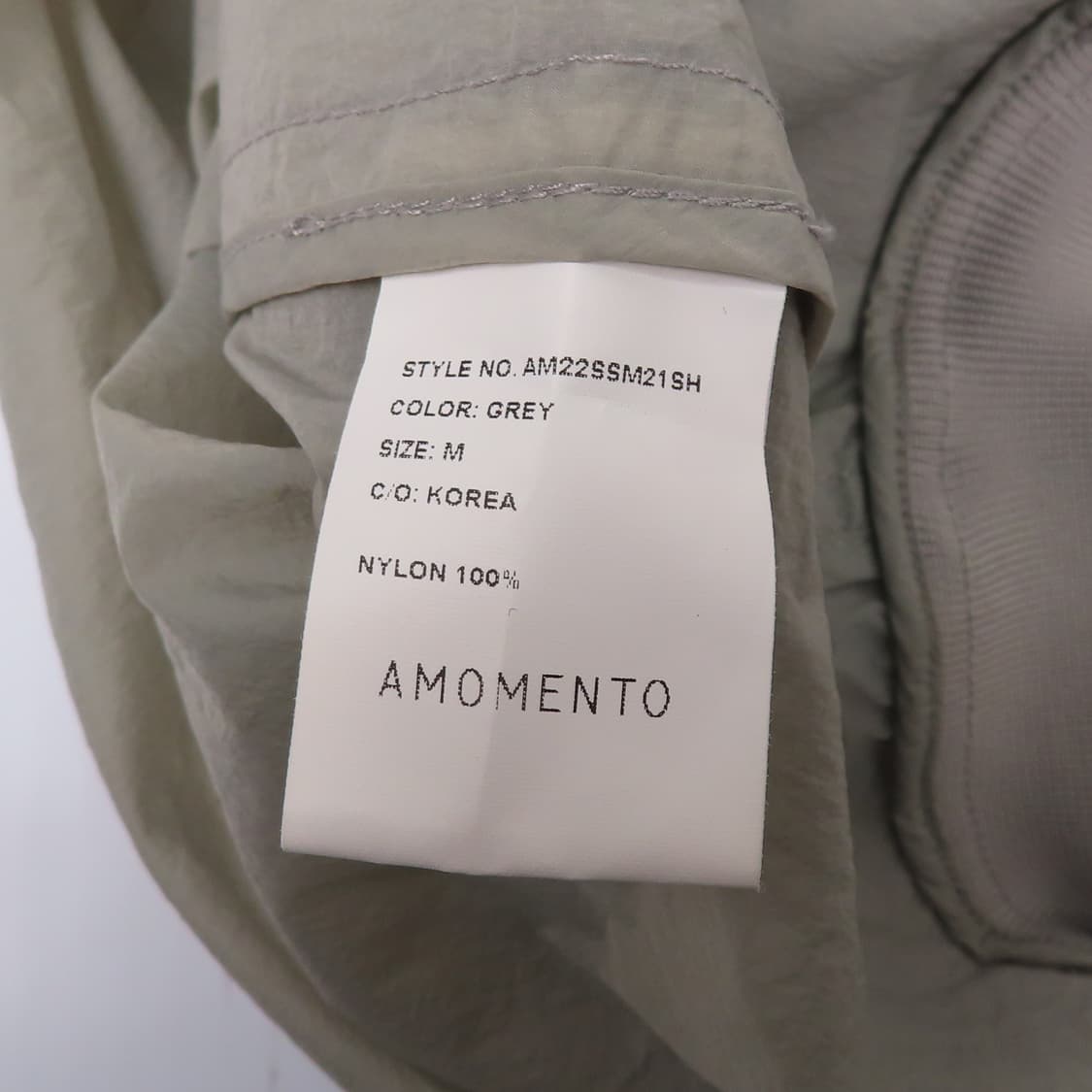 아모멘토 시어 자켓 상품이미지6