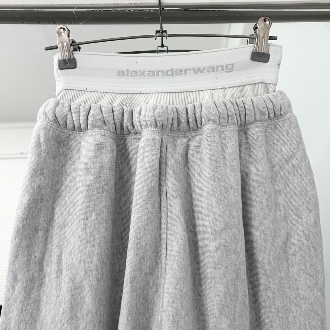 알렉산더왕 로고 웨이스트밴드 레이어드 트랙 팬츠 상품이미지7