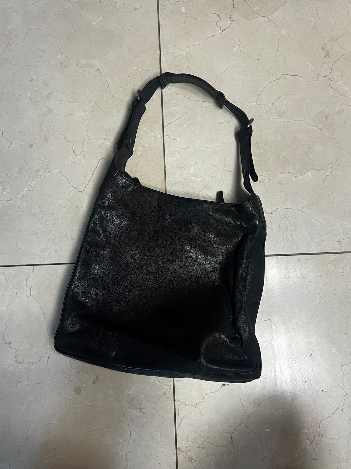 costume national코스튬 내셔널 브라운 가죽 상품이미지2