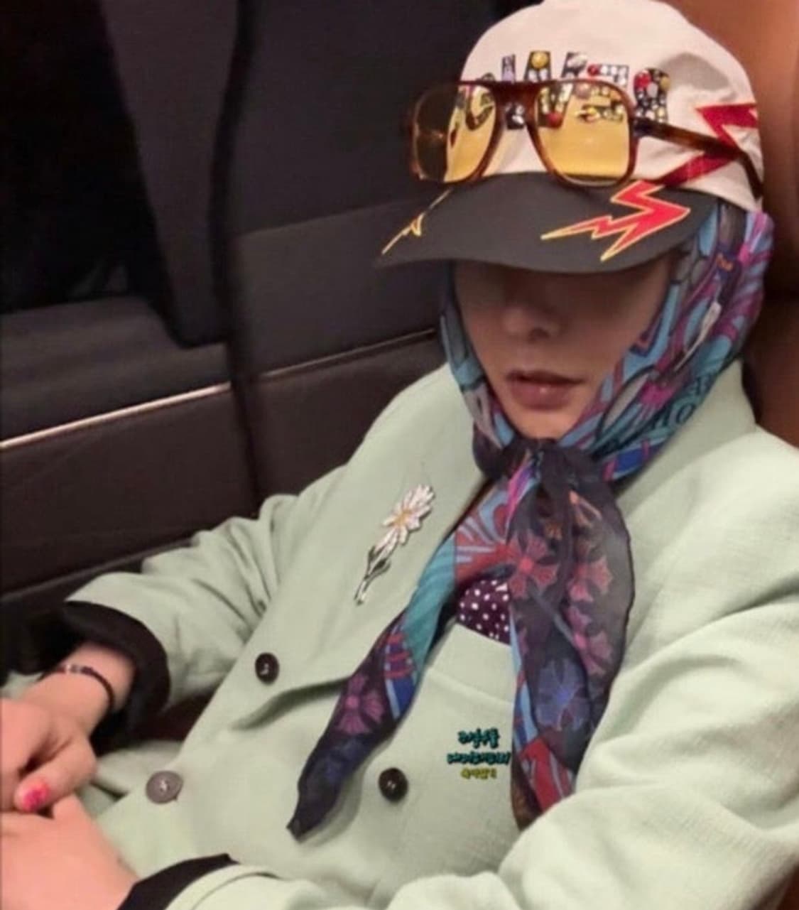 크롬하츠 실크 스카프 상품이미지1