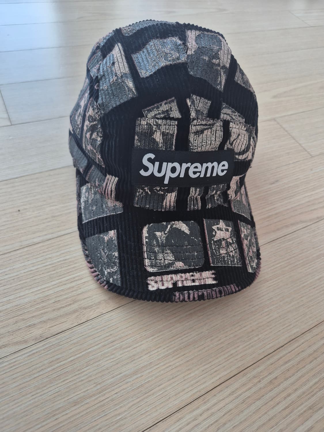 슈프림 코듀로이 캠프캡 상품이미지1