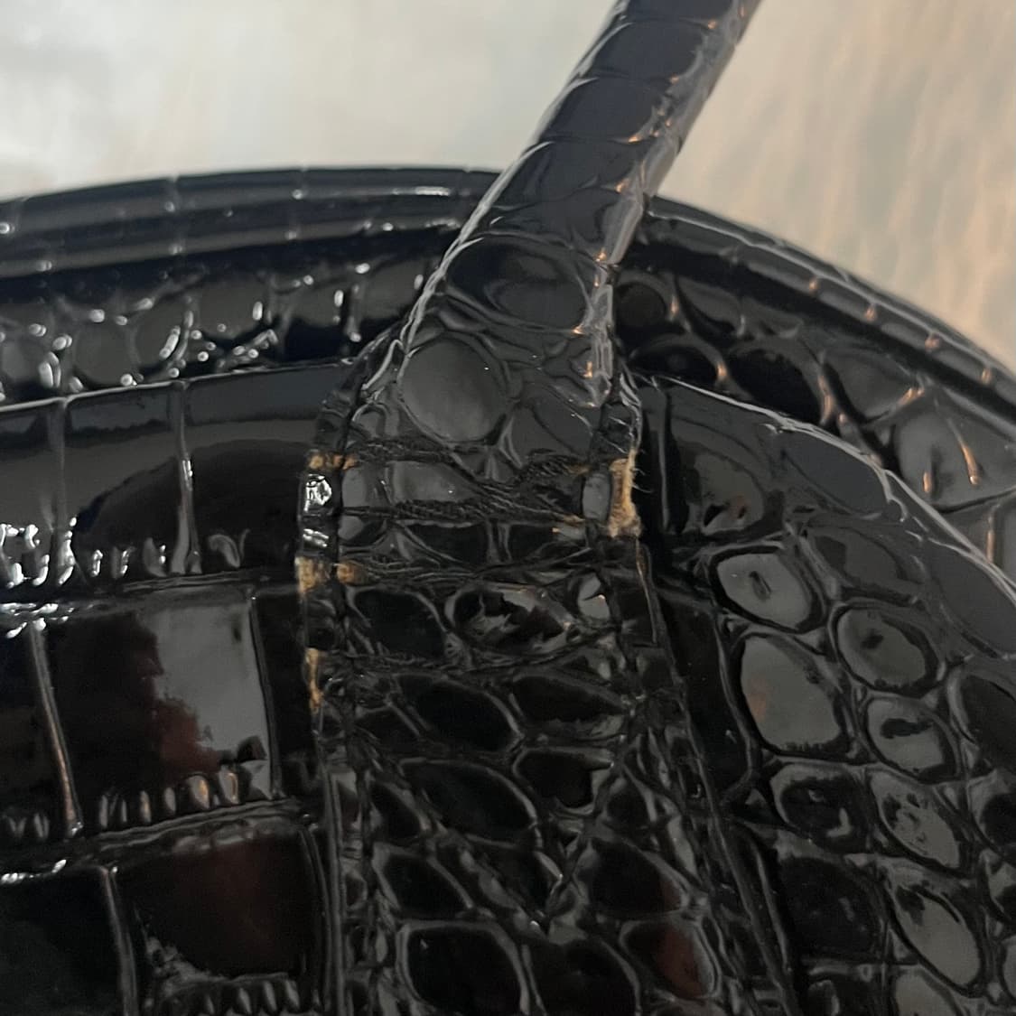 비비안웨스트우드 빅 숄더백 상품이미지7