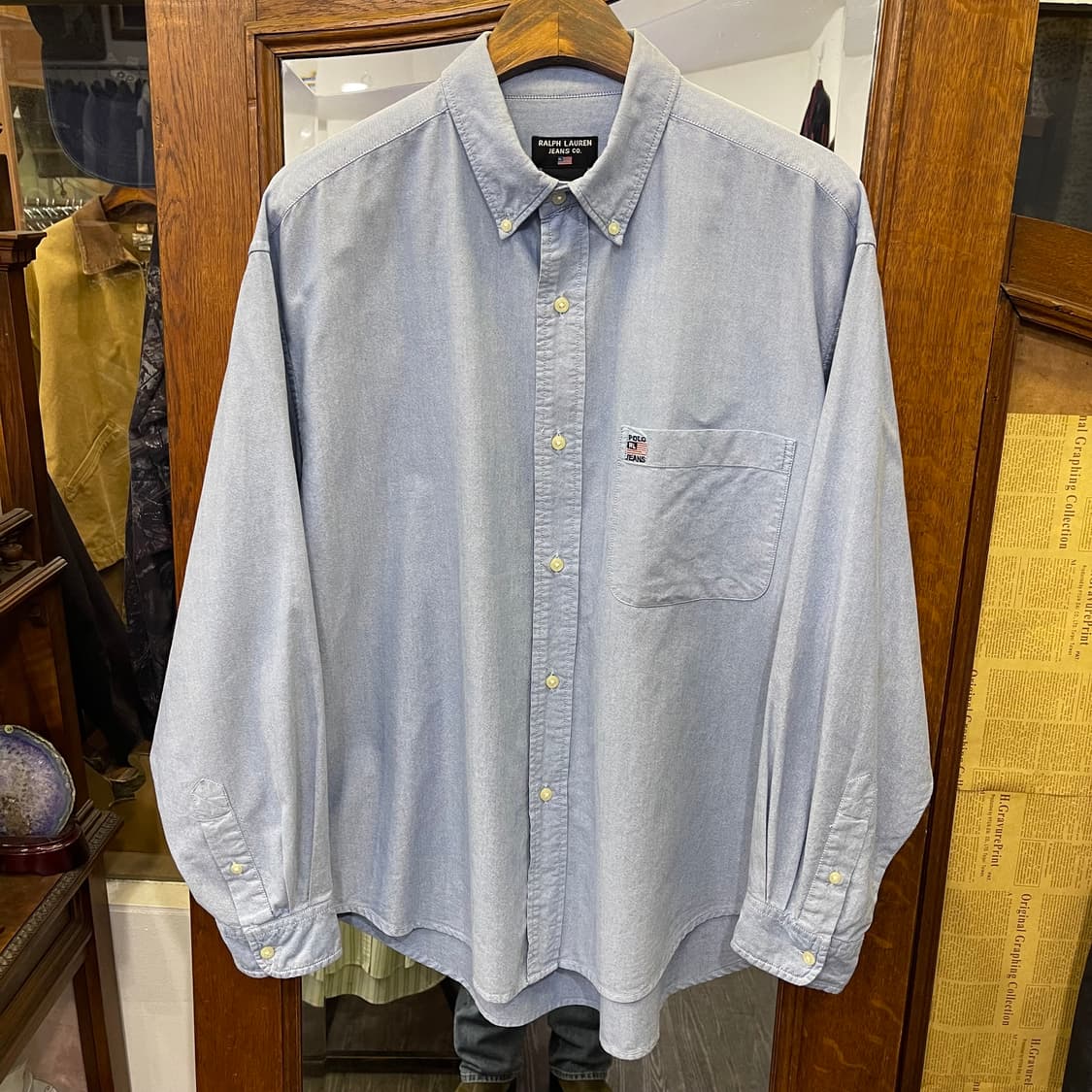 폴로 랄프로렌 진 셔츠 상품이미지1