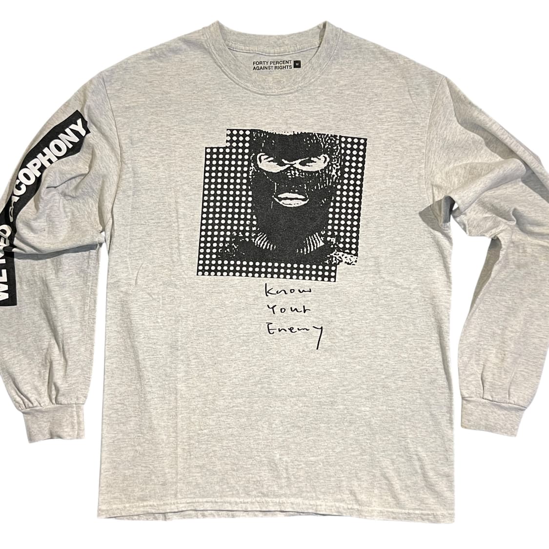 FORTY PERCENT AGAINST RIGHTS 티셔츠 상품이미지1