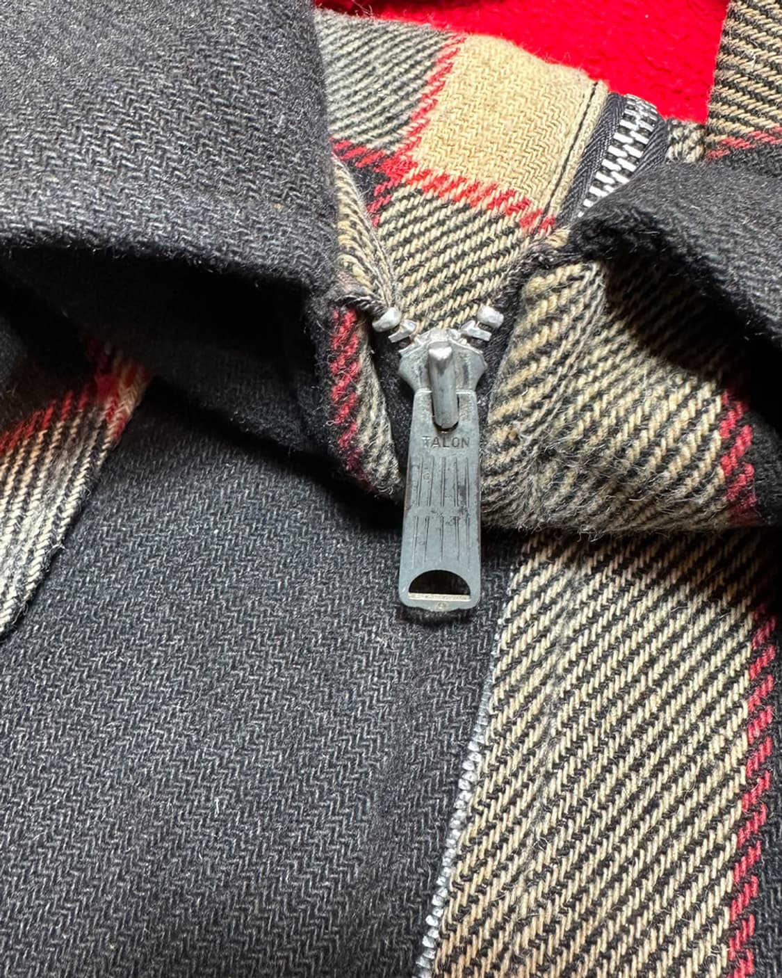 70-80s Sears 시어스 헤비 울 헌팅 자켓 made in usa 상품이미지6