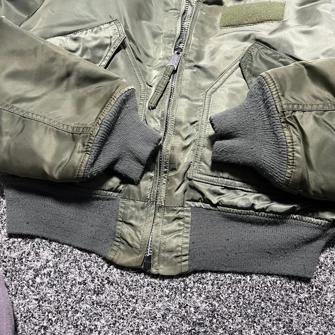 알파 인더스트리 CWU 45/P 플라이트 자켓  상품이미지6