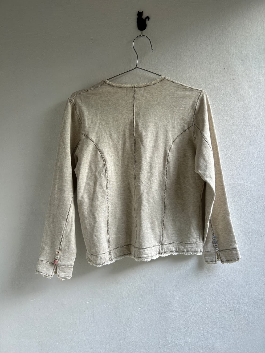 귀여운 단추 가디건  상품이미지7