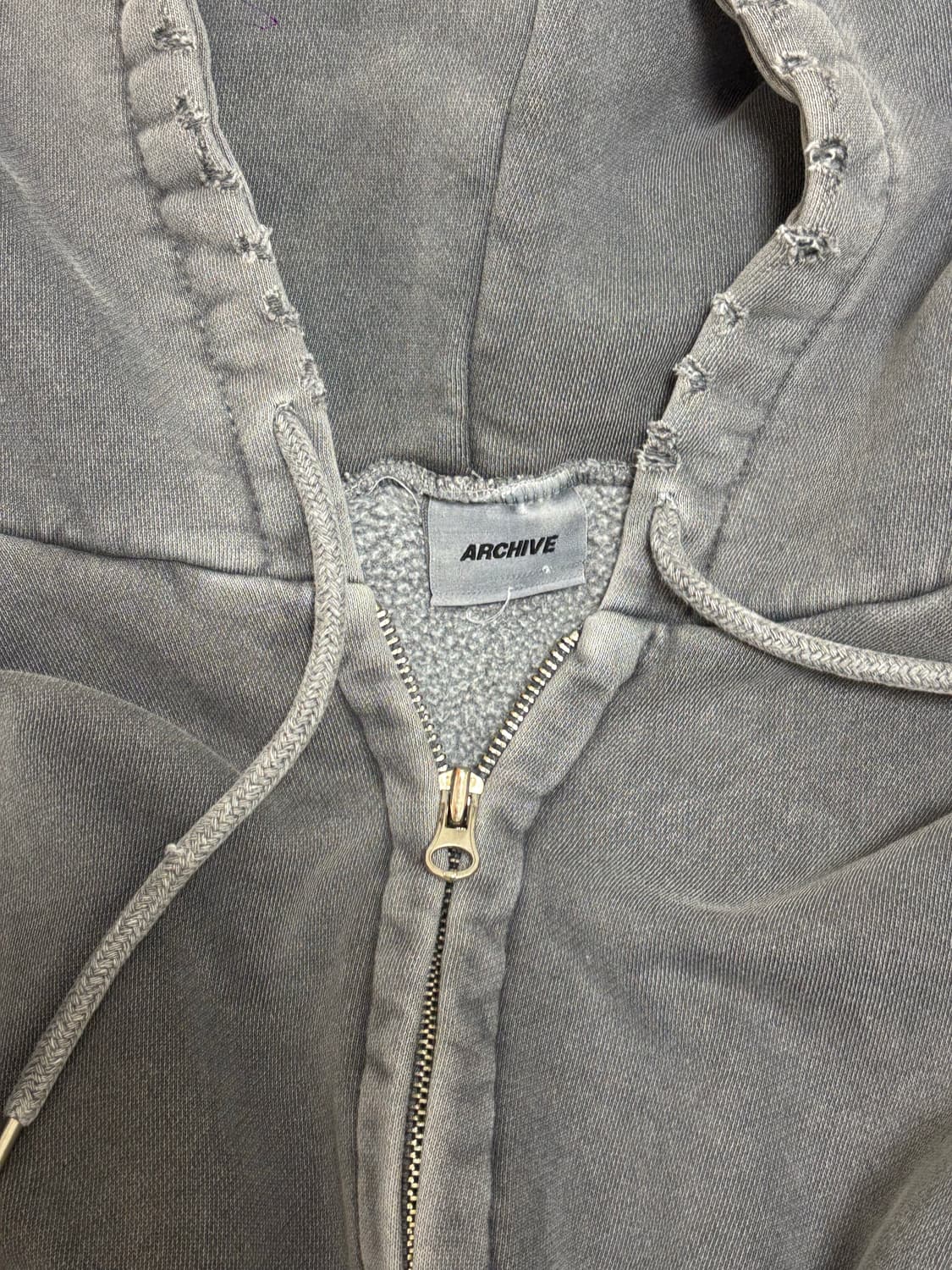 라우코하우스 후드집업 블루 상품이미지1