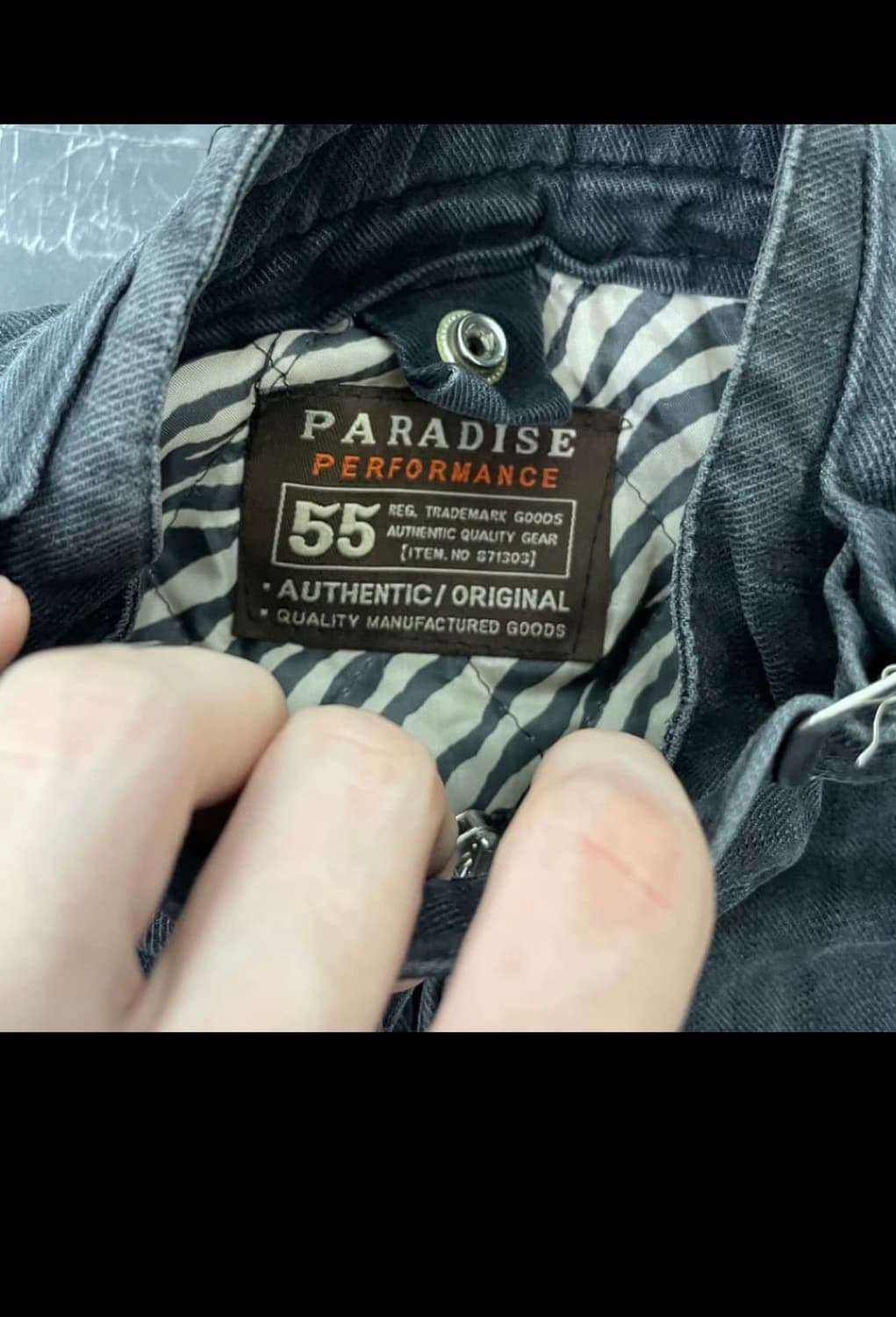 빈티지 데님 흑청자켓 구매합니다 상품이미지4